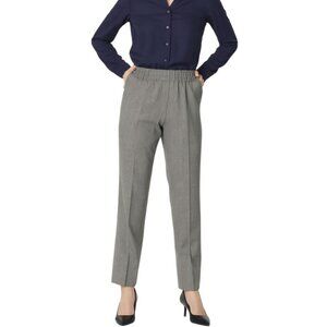 Dusan 100% Wool Elastic Waist Side Pocket Trousers Size L